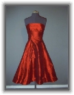 1950sOrange * 1950s Orange Silk